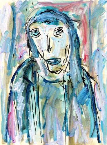 Annie par Jean Mirre, Peinture en vente sur Singulart