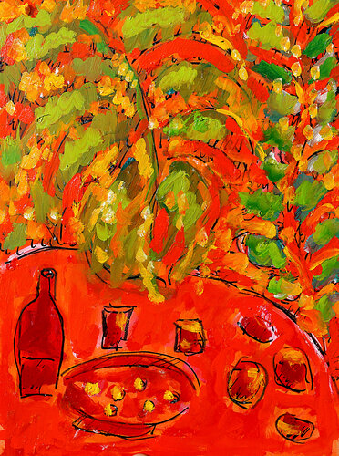 exSweet home van Jean Mirre, Schilderij te koop op Singulart