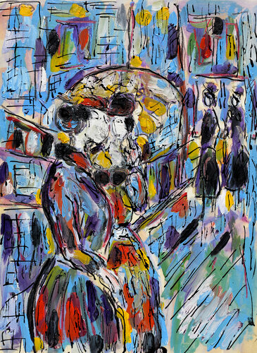 exConfidences van Jean Mirre, Schilderij te koop op Singulart