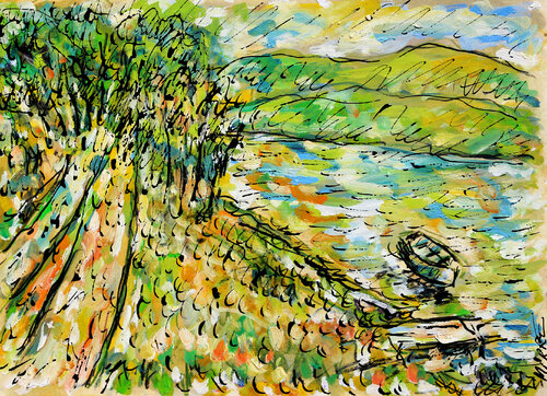 Connemara di Jean Mirre, Pittura in vendita su Singulart