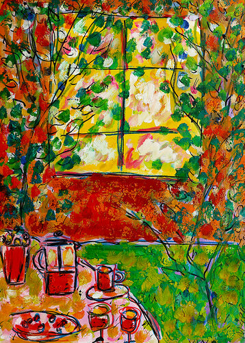 Prévert par Jean Mirre, Peinture en vente sur Singulart