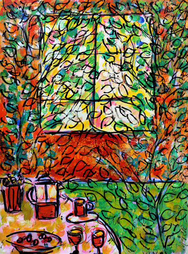 Prévert by Jean Mirre, Painting for Sale on Singulart
