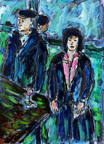 Néoréalisme par Jean Mirre, Peinture en vente sur Singulart