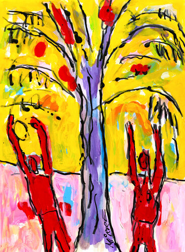 Catch the sun von Jean Mirre, Malerei kaufen auf Singulart