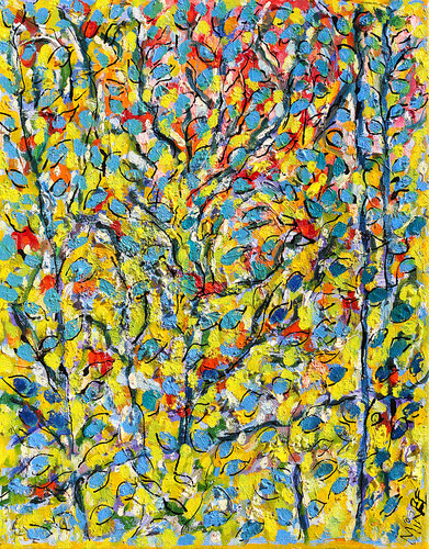 Debussy Syrinx par Jean Mirre, Peinture en vente sur Singulart