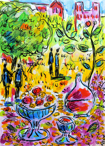 Frugal van Jean Mirre, Schilderij te koop op Singulart