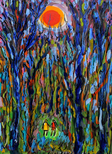 Allo, Ouine ? by Jean Mirre, Painting for Sale on Singulart
