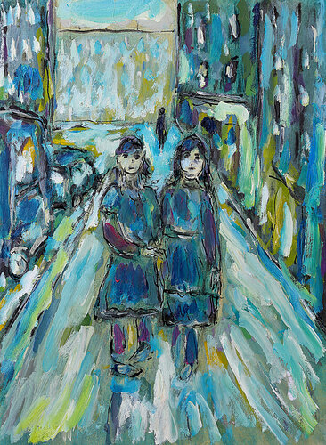 Best friends de Jean Mirre, Pintura a la venta en Singulart