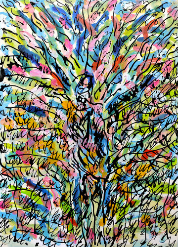 exTous des arbres van Jean Mirre, Schilderij te koop op Singulart