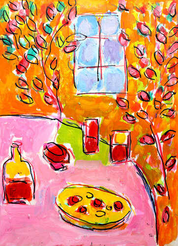 Clafoutis de Jean Mirre, Pintura a la venta en Singulart