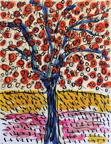 Pommier de Jean Mirre, Pintura a la venta en Singulart