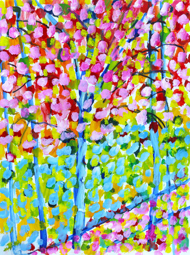 Paséo von Jean Mirre, Malerei kaufen auf Singulart