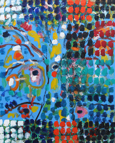 Screen by Jean Mirre, 회화 for Sale on Singulart