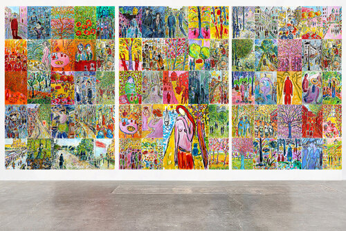Bring back colors par Jean Mirre, Peinture en vente sur Singulart