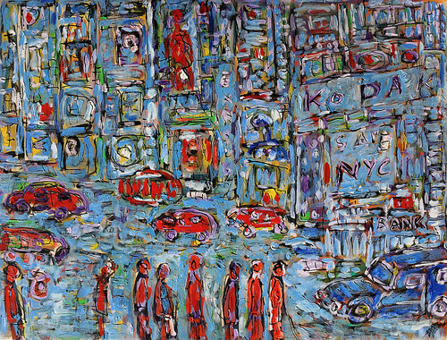 exSave NYC par Jean Mirre, Peinture en vente sur Singulart
