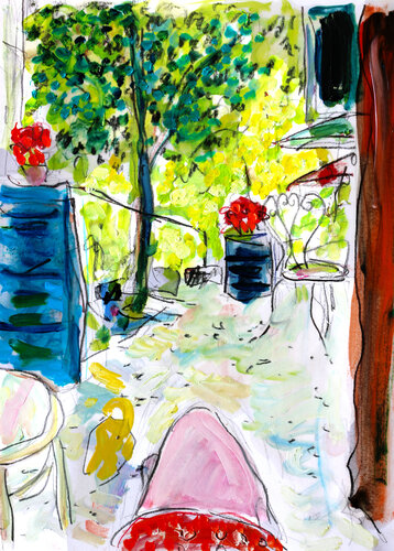 Baril van Jean Mirre, Schilderij te koop op Singulart