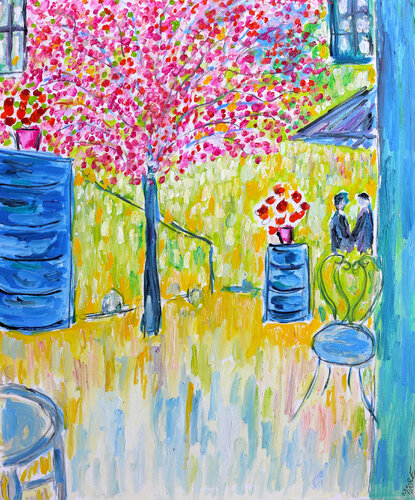 Beaux jours van Jean Mirre, Schilderij te koop op Singulart