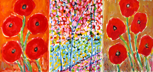 Noël en fleurs Jean Mirre