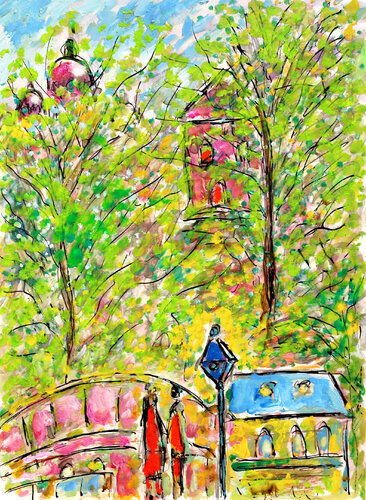 La chapelle von Jean Mirre, Malerei kaufen auf Singulart
