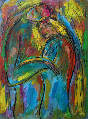 Forever love de Jean Mirre, Pintura a la venta en Singulart