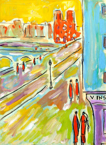 Vins fins de Jean Mirre, Pintura a la venta en Singulart