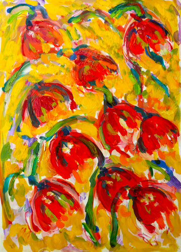 Fées clochettes par Jean Mirre, Peinture en vente sur Singulart