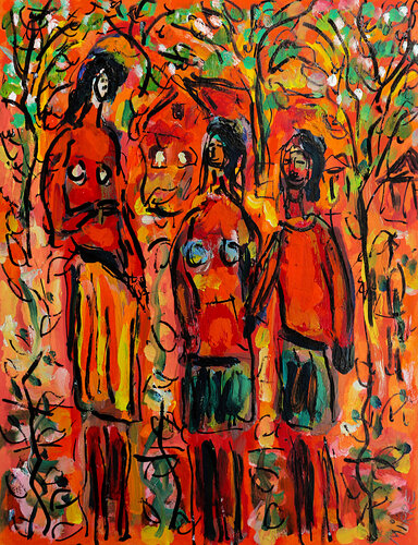 Bonne éducation de Jean Mirre, Pintura a la venta en Singulart