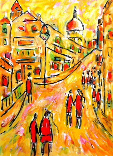 Si seulement di Jean Mirre, Pittura in vendita su Singulart
