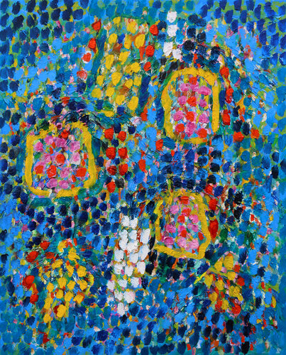 Biscottes et jambon van Jean Mirre, Schilderij te koop op Singulart