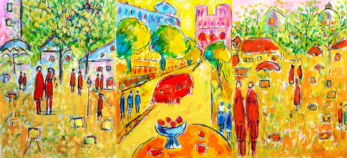 Grand soleil de Jean Mirre, Pintura a la venta en Singulart