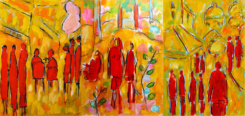Grands passants rouges Jean Mirre
