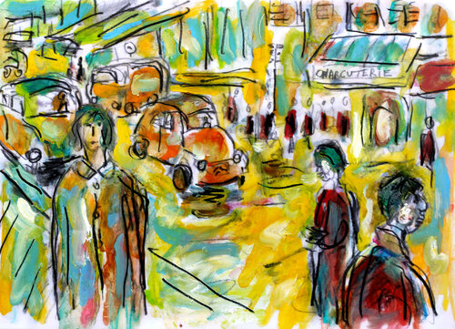 Estafette de Jean Mirre, Pintura a la venta en Singulart