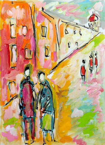 Jolis mômes di Jean Mirre, Pittura in vendita su Singulart