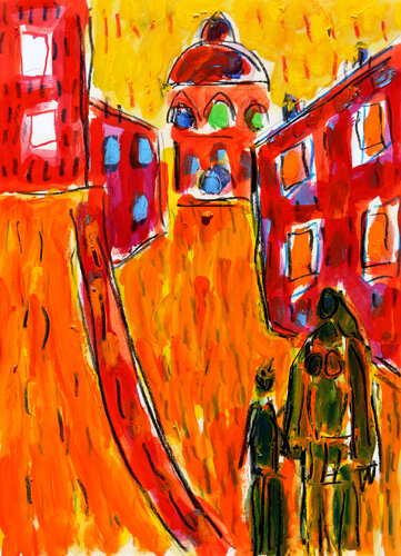 exApprentie van Jean Mirre, Schilderij te koop op Singulart