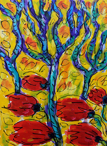 Chez Alice di Jean Mirre, Pittura in vendita su Singulart