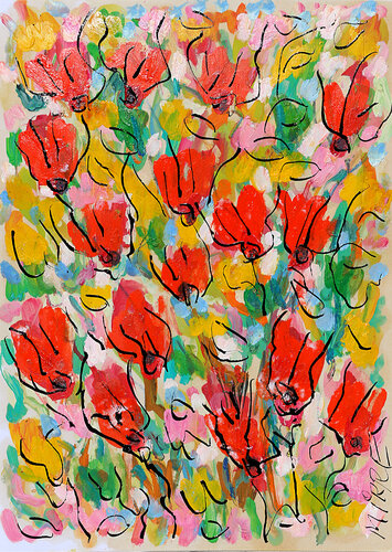 Bientôt di Jean Mirre, Pittura in vendita su Singulart