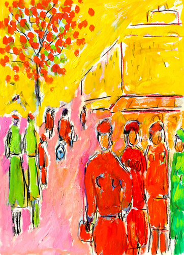 Samar van Jean Mirre, Schilderij te koop op Singulart