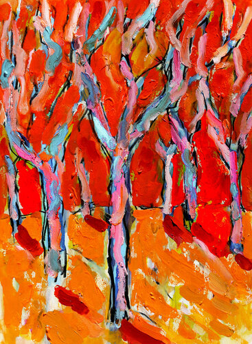 exCérémonie van Jean Mirre, Schilderij te koop op Singulart