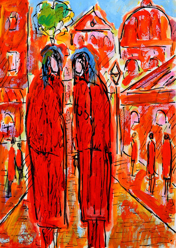 Corneille di Jean Mirre, Pittura in vendita su Singulart