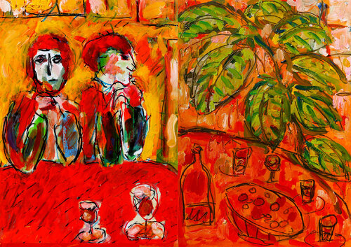 Psychedelic Bar Jean Mirre