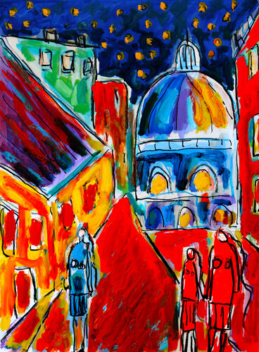 Vatican van Jean Mirre, Schilderij te koop op Singulart