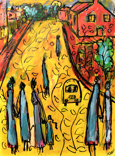 Silent movie de Jean Mirre, Pintura a la venta en Singulart