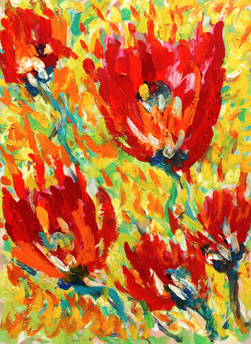 Urge di Jean Mirre, Pittura in vendita su Singulart