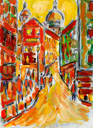 Préambule van Jean Mirre, Schilderij te koop op Singulart
