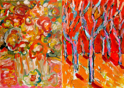 exCérémonies van Jean Mirre, Schilderij te koop op Singulart
