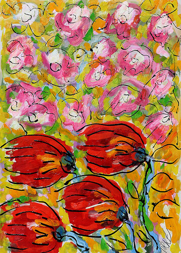 Félicité van Jean Mirre, Schilderij te koop op Singulart