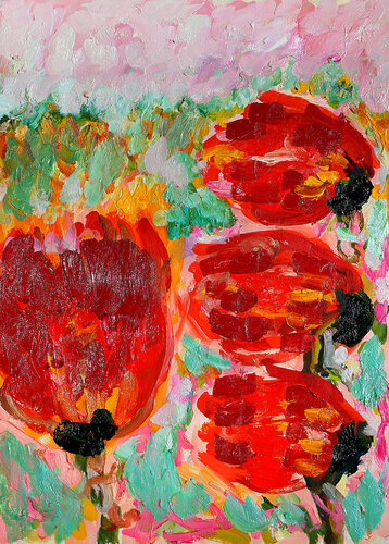 exPar la grâce du vent van Jean Mirre, Schilderij te koop op Singulart