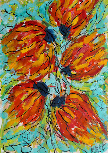 Sisters van Jean Mirre, Schilderij te koop op Singulart