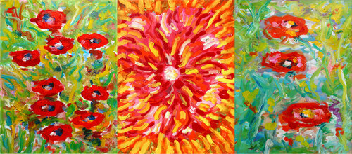 Flower Power Jean Mirre