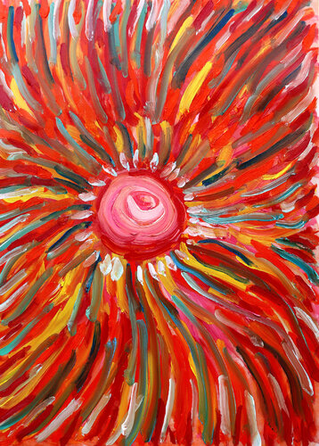 Action von Jean Mirre, Malerei kaufen auf Singulart